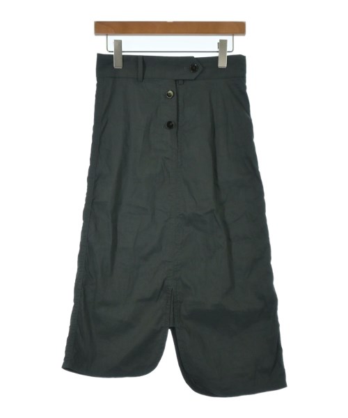 DES PRES(デプレ)ロング・マキシ丈スカート 緑 サイズ:36(S位)/2200591796018