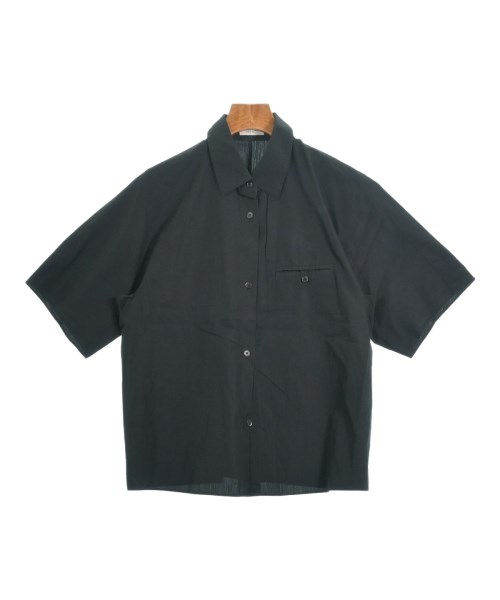 DES PRES(デプレ)カジュアルシャツ 黒 サイズ:36(S位)/2200598080011