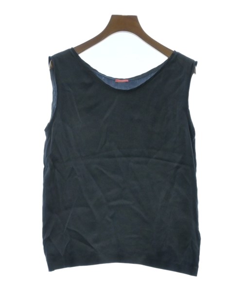 DES PRES(デプレ)ブラウス 紺 サイズ:S/2200530472072