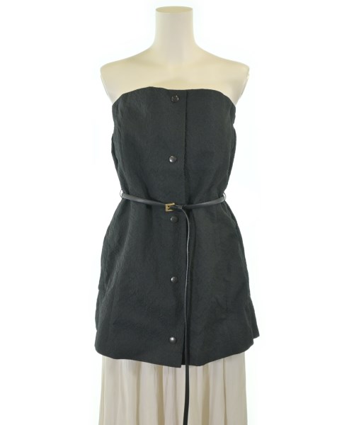 DES PRES(デプレ)ブラウス 黒 サイズ:36(S位)/2200580792083