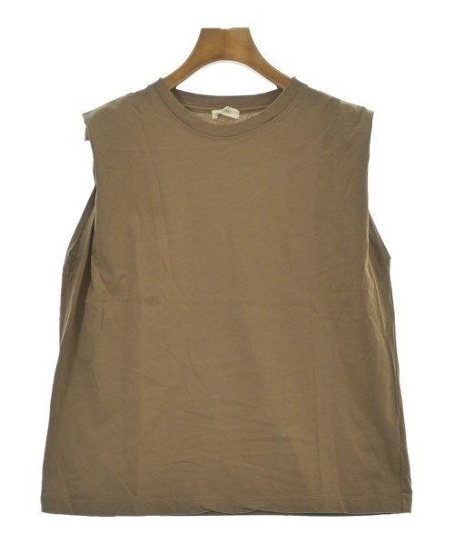 DES PRES(デプレ)ノースリーブ 茶 サイズ:S/2200617318026