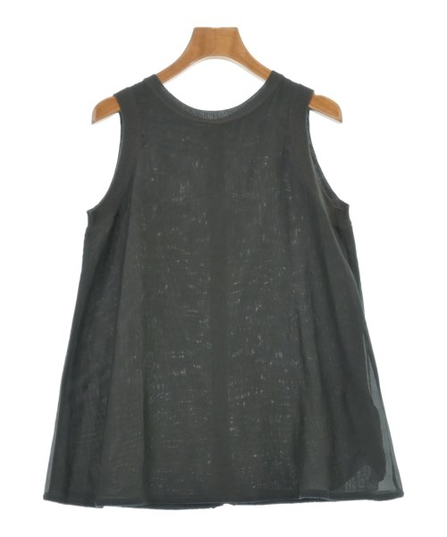 DES PRES(デプレ)ブラウス グレー サイズ:36(S位)/2200609897089