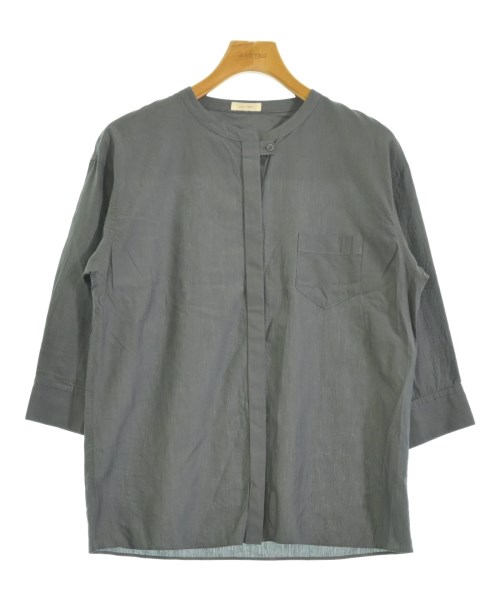 DES PRES(デプレ)カジュアルシャツ グレー サイズ:36(S位)/2200606850032