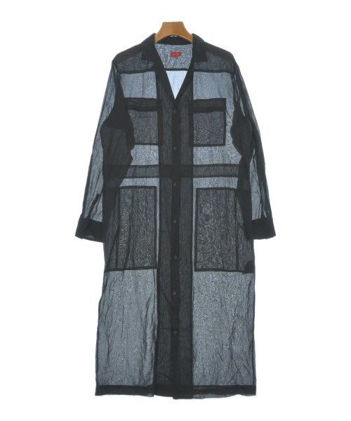 DES PRES(デプレ)シャツワンピース 黒 サイズ:36(S位)/2200608581057