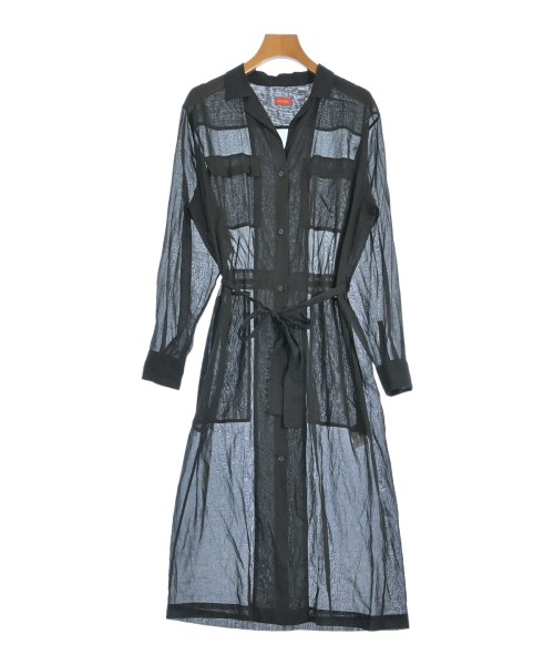 DES PRES(デプレ)シャツワンピース 黒 サイズ:36(S位)/2200620555043