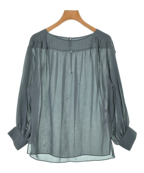 DES PRES(デプレ)ブラウス グレー サイズ:36(S位)/2200614131055
