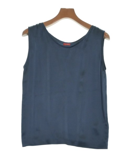 DES PRES(デプレ)ブラウス 紺 サイズ:S/2200606140058