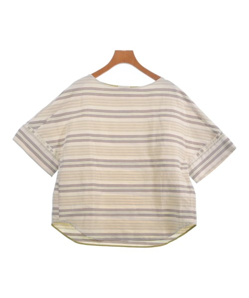 DES PRES(デプレ)ブラウス ベージュ サイズ:36(S位)/2200565282042