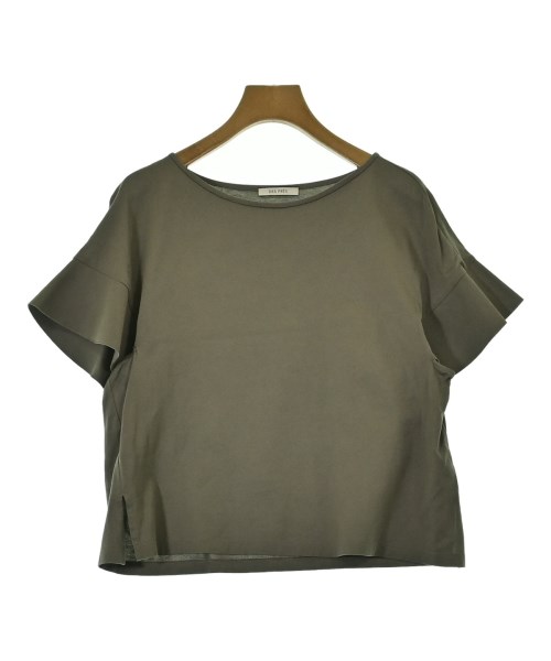 DES PRES(デプレ)Tシャツ・カットソー カーキ サイズ:S/2200676666137