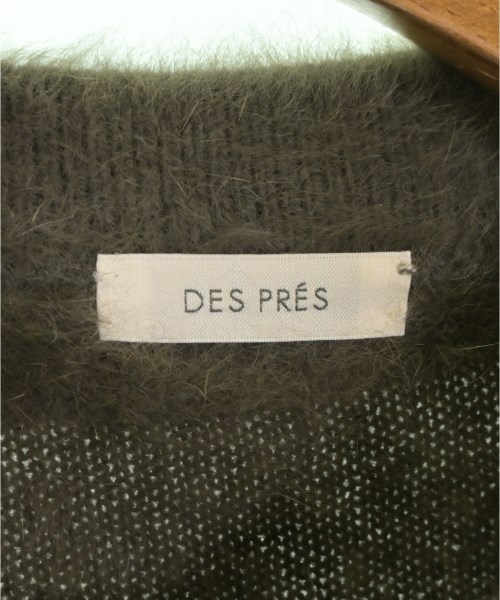 DES PRES（デプレ）ニット・セーター カーキ サイズ:F レディース/2200695285050