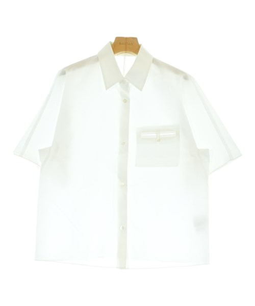 DES PRES(デプレ)カジュアルシャツ 白 サイズ:36(S位)/2200648182061
