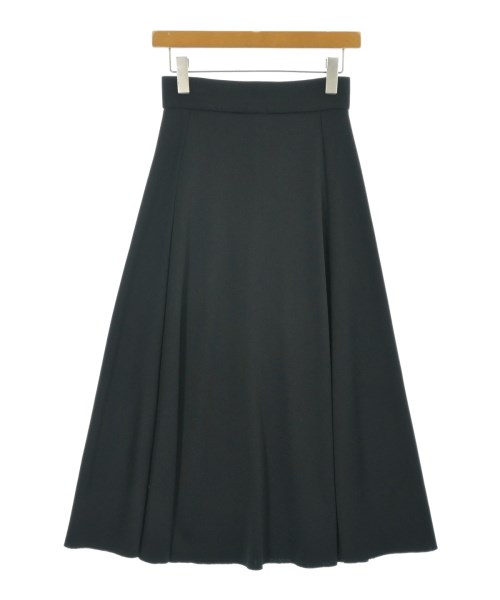 DES PRES(デプレ)ロング・マキシ丈スカート 黒 サイズ:34(XXS位)/2200659155115