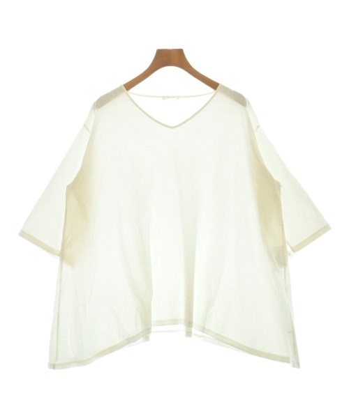 DES PRES(デプレ)Tシャツ・カットソー 白 サイズ:S/2200658983078