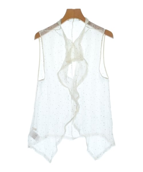 DES PRES(デプレ)ブラウス 白 サイズ:F/2200633802035