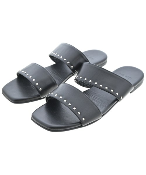 DES PRES(デプレ)サンダル 黒 サイズ:22.5cm/2200646521060