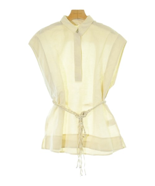 DES PRES(デプレ)ブラウス ベージュ サイズ:F/2200647267080