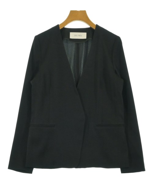 DES PRES(デプレ)カジュアルジャケット 黒 サイズ:36(S位)/2200647443033