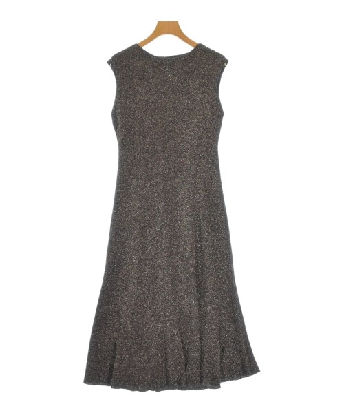 DES PRES(デプレ)ワンピース 茶 サイズ:36(S位)/2200653353135