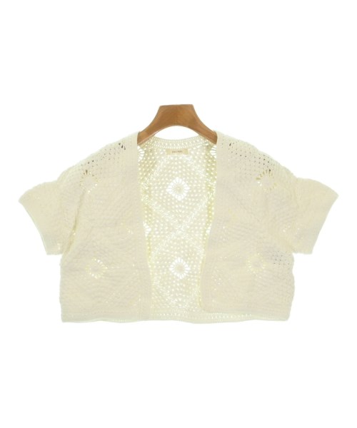 DES PRES(デプレ)カーディガン 白 サイズ:F/2200661313077
