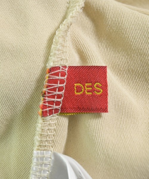 DES PRES（デプレ）ワンピース ベージュ サイズ:36(S位) レディース/2200667701281