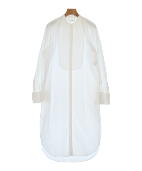 DES PRES(デプレ)シャツワンピース 白 サイズ:-(M位)/2200667217157