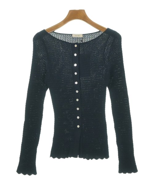 DES PRES(デプレ)カーディガン 紺 サイズ:F/2200665858475