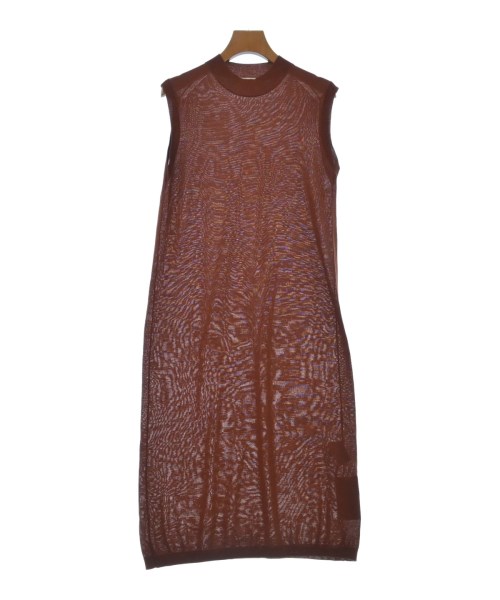 GALERIE VIE(ギャラリーヴィー)ワンピース 茶 サイズ:36(M位)/2200457676430