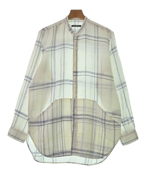 GALERIE VIE(ギャラリーヴィー)カジュアルシャツ 白 サイズ:46(M位)/2200465109012