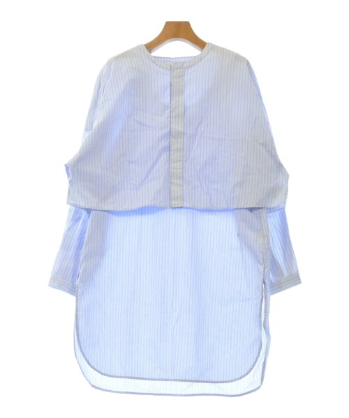 GALERIE VIE(ギャラリーヴィー)カジュアルシャツ 青 サイズ:36/36(M位)/2200621529326