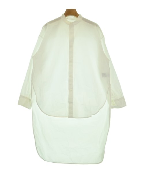 GALERIE VIE(ギャラリーヴィー)カジュアルシャツ 白 サイズ:F/2200621729054