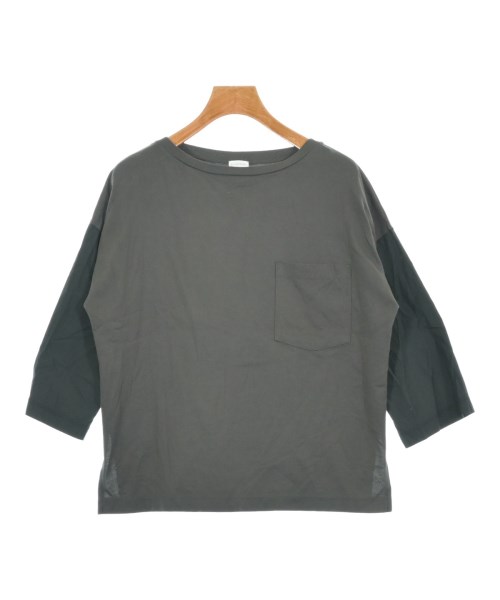 GALERIE VIE(ギャラリーヴィー)Tシャツ・カットソー グレー サイズ:F/2200627614149