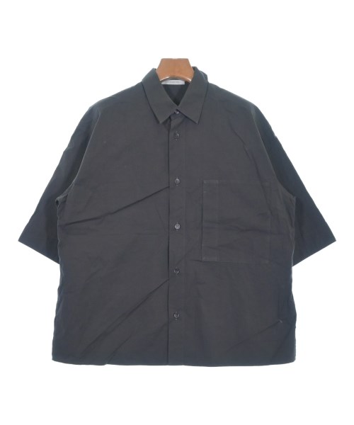 GALERIE VIE(ギャラリーヴィー)カジュアルシャツ グレー サイズ:36(M位)/2200643072060