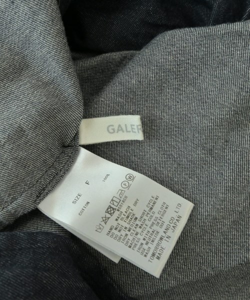 GALERIE VIE（ギャラリーヴィー）ブラウス 紺 サイズ:F レディース/2200575495029