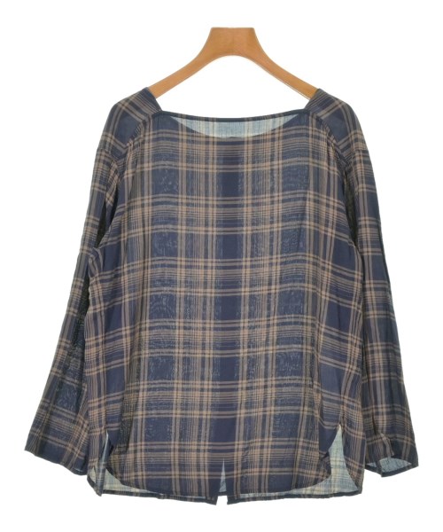 GALERIE VIE(ギャラリーヴィー)カジュアルシャツ 茶 サイズ:36(M位)/2200622280110