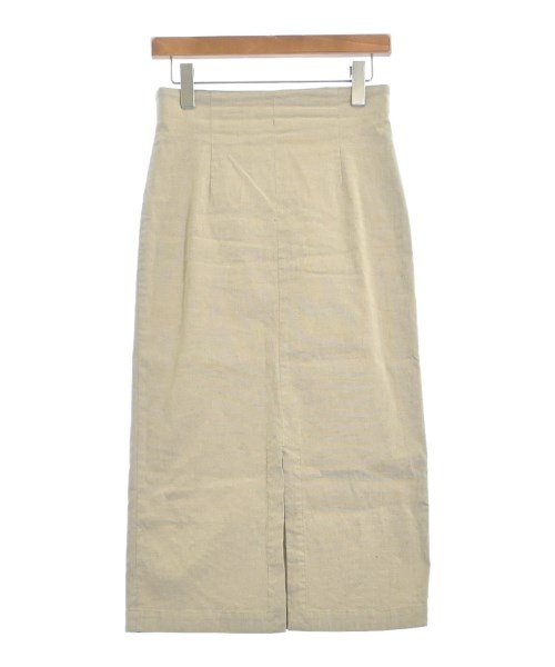 GALERIE VIE(ギャラリーヴィー)ロング・マキシ丈スカート ベージュ サイズ:36(M位)/2200615471273