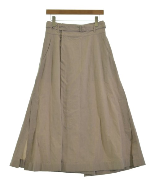 GALERIE VIE(ギャラリーヴィー)ロング・マキシ丈スカート ベージュ サイズ:36(M位)/2200617318088