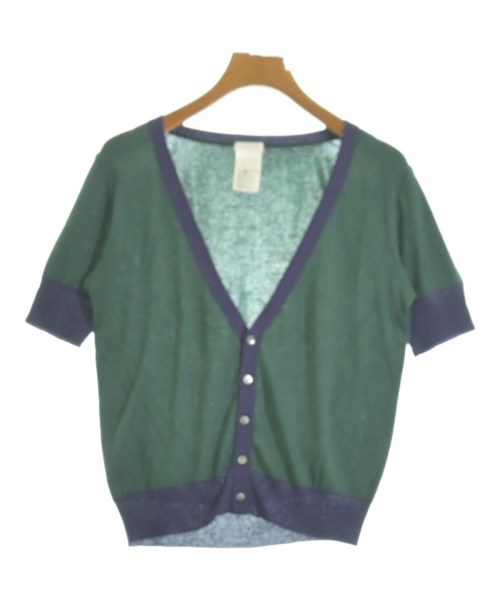 GALERIE VIE(ギャラリーヴィー)カーディガン 緑 サイズ:F/2200628008053