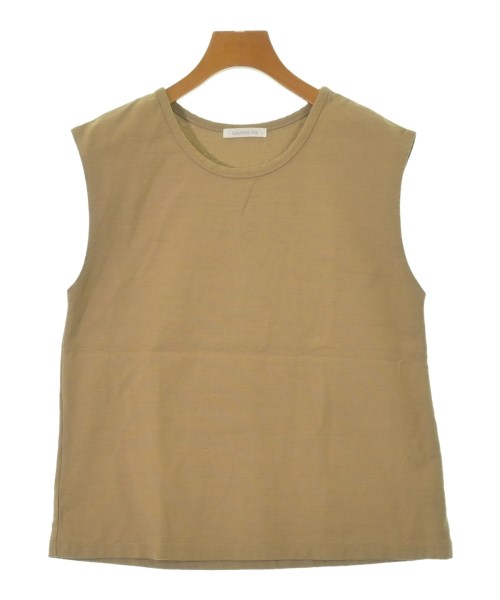 GALERIE VIE(ギャラリーヴィー)タンクトップ ベージュ サイズ:S/2200630437063