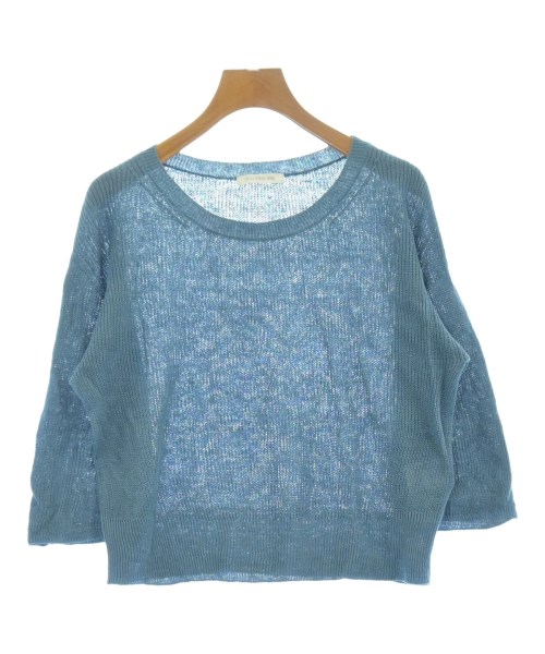 GALERIE VIE(ギャラリーヴィー)ニット・セーター 青 サイズ:F/2200615003122