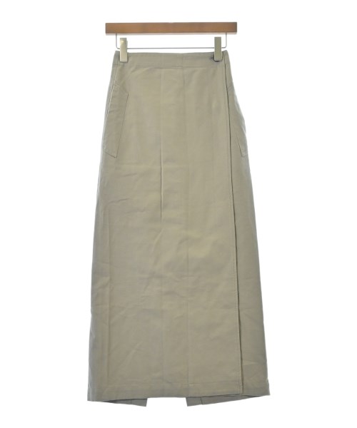 GALERIE VIE(ギャラリーヴィー)ロング・マキシ丈スカート ベージュ サイズ:34(S位)/2200618369065