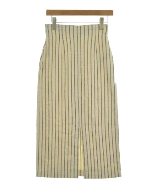 GALERIE VIE(ギャラリーヴィー)ロング・マキシ丈スカート 緑 サイズ:34(S位)/2200634010095