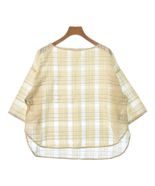 GALERIE VIE(ギャラリーヴィー)ブラウス ベージュ サイズ:F/2200607101133