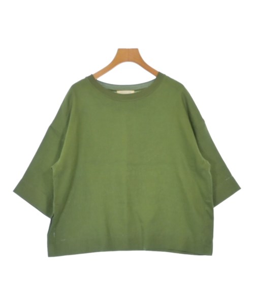 GALERIE VIE(ギャラリーヴィー)カジュアルシャツ 緑 サイズ:36(M位)/2200613579056