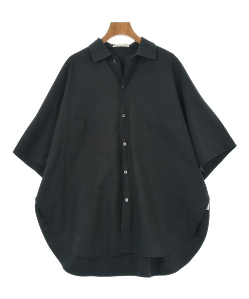 GALERIE VIE(ギャラリーヴィー)ブラウス 黒 サイズ:36(M位)/2200615092027