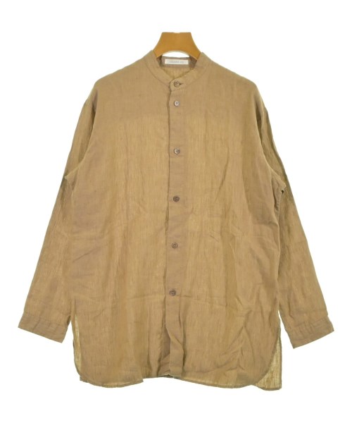 GALERIE VIE(ギャラリーヴィー)カジュアルシャツ ベージュ サイズ:36(M位)/2200609203040