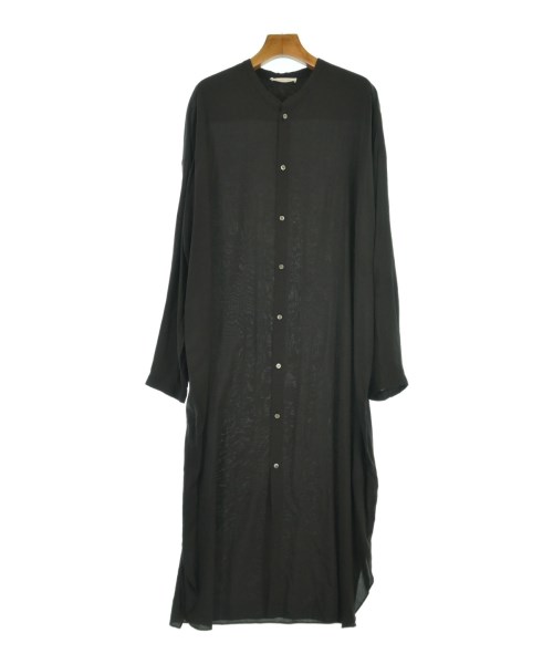 GALERIE VIE(ギャラリーヴィー)シャツワンピース 黒 サイズ:36(M位)/2200611874122