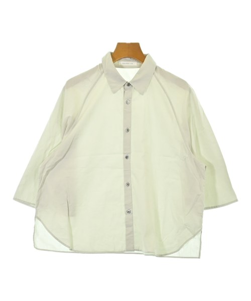 GALERIE VIE(ギャラリーヴィー)カジュアルシャツ 白 サイズ:F/2200613509053