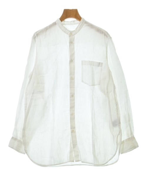 GALERIE VIE(ギャラリーヴィー)カジュアルシャツ 白 サイズ:36(M位)/2200604321022