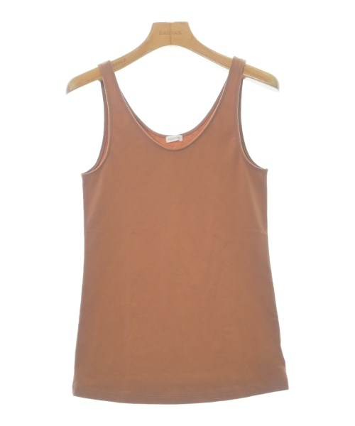 GALERIE VIE(ギャラリーヴィー)タンクトップ 茶 サイズ:F/2200608038070