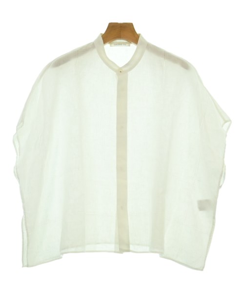 GALERIE VIE(ギャラリーヴィー)カジュアルシャツ 白 サイズ:F/2200606886109